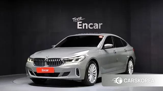 BMW 6 Series GT (G32) 2020 Серый из Кореи