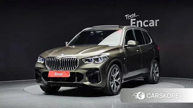 BMW X5 (G05) 2022 Коричневый из Кореи