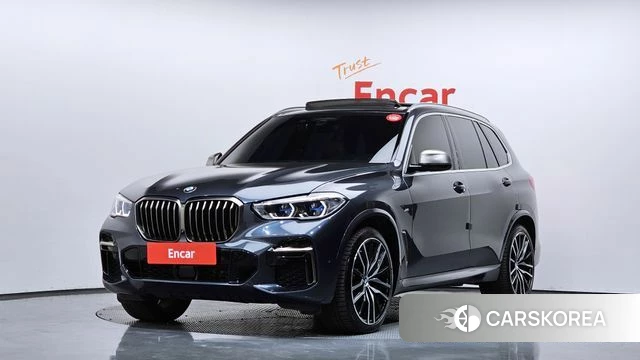 BMW X5 (G05) 2022 Серый из Кореи