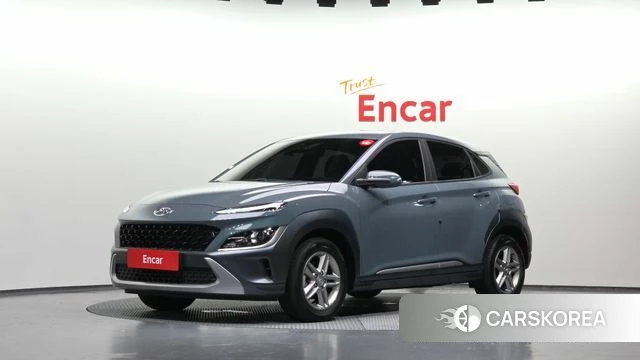 Hyundai The New Kona 2022 Небесно-голубой из Кореи