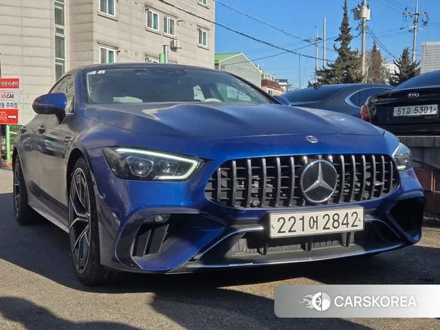 Mercedes-Benz AMG GT 2023 Синий из Кореи