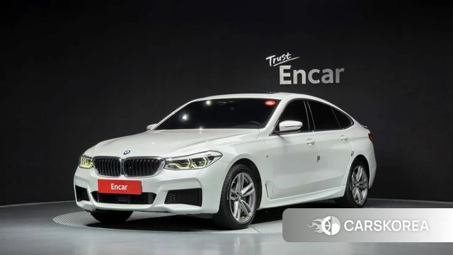 BMW 6 Series GT (G32) 2020 Белый из Кореи