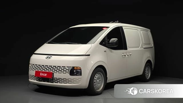 Hyundai Staria 2022 Белый из Кореи