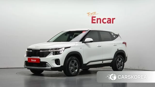 Kia The New Seltos 2023 Белый из Кореи