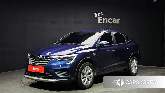 Renault Korea (Samsung) XM3 2020 Синий из Кореи