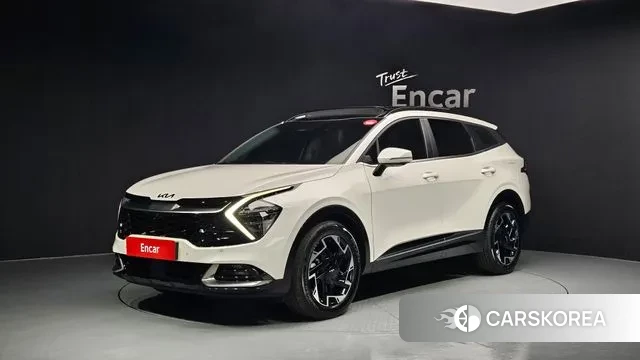 Kia Sportage 5th Generation 2021 Белый из Кореи