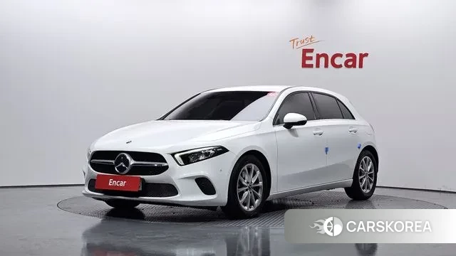 Mercedes-Benz A-Class W177 2020 Белый из Кореи