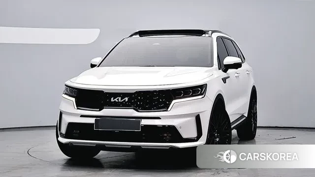 Kia Sorento 4th Generation 2023 Белый из Кореи