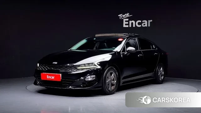 Kia K5 3rd generation 2021 Черный из Кореи