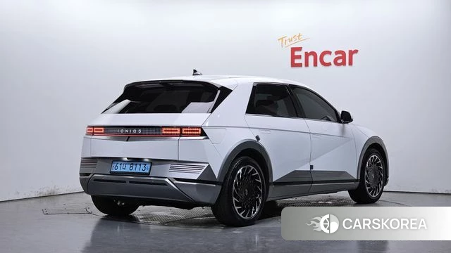 Hyundai Ionic 5 2021 Белый из Кореи