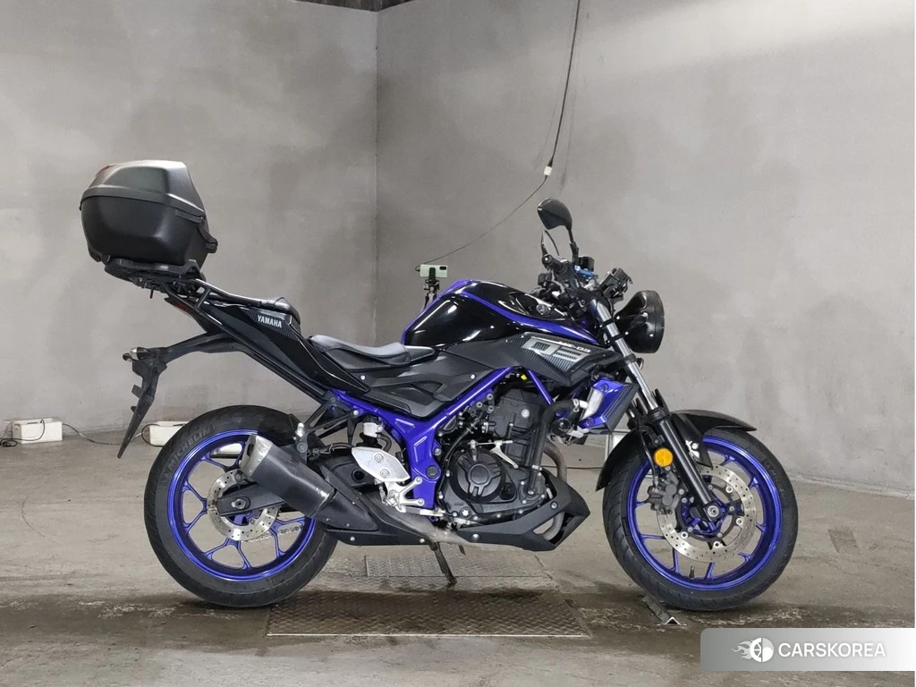 Проданный Yamaha MT-03 2018 из Японии, фото 2
