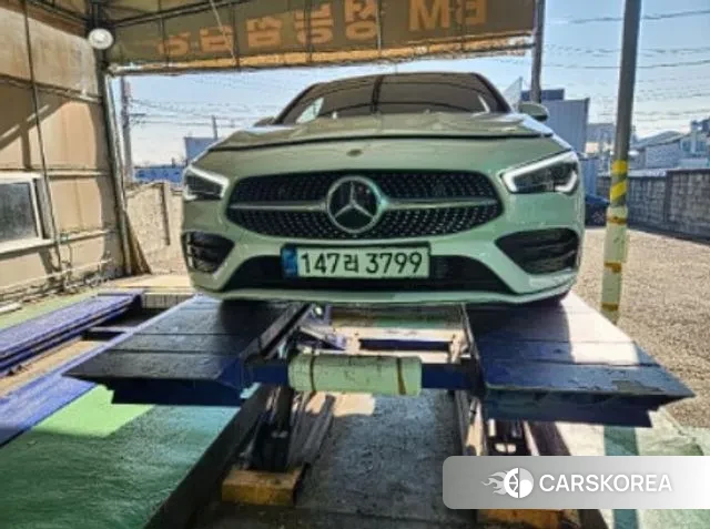 Mercedes-Benz CLA-Class C118 2020 Белый из Кореи