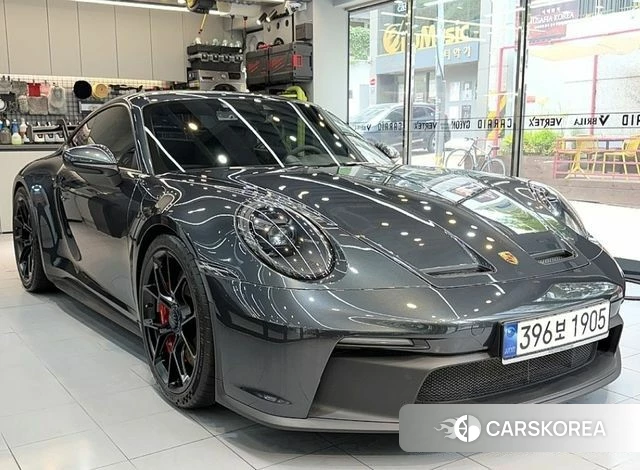 Porsche 911(992) 2022 Серый из Кореи