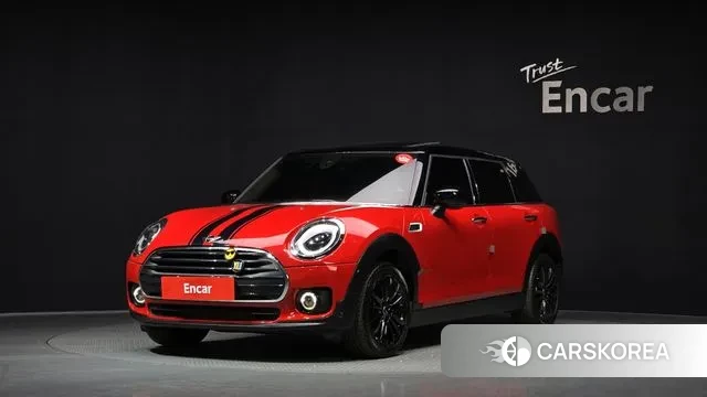 Mini Cooper Clubman 2023 Красный из Кореи