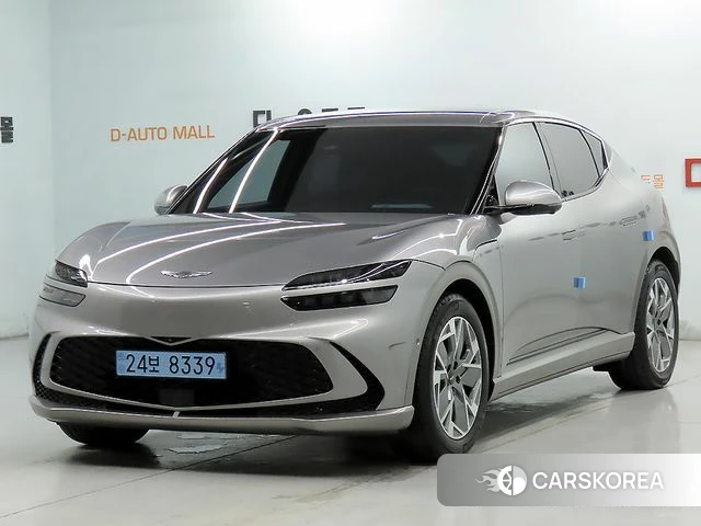 Genesis GV60 2022 Серебристо-серый из Кореи