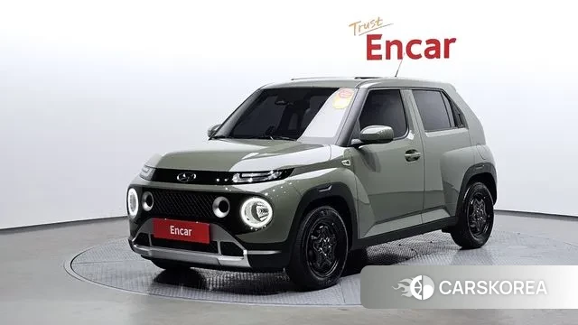 Hyundai Casper 2022 Зеленый из Кореи
