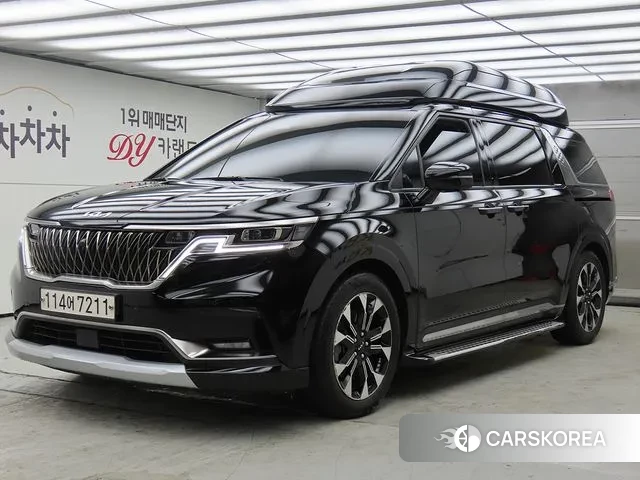 Kia Carnival 4th generation 2022 Черный из Кореи