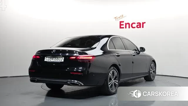 Mercedes-Benz E-Class W213 2020 Черный из Кореи