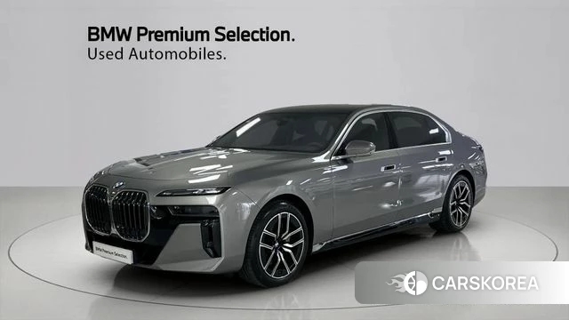BMW 7 Series (G70) 2025 Серый из Кореи