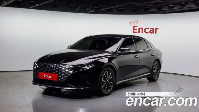 Hyundai The New Grandeur IG 2021 Черный из Кореи