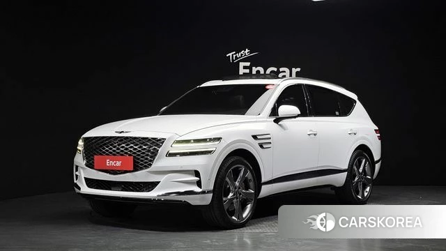 Genesis GV80 2021 Белый из Кореи