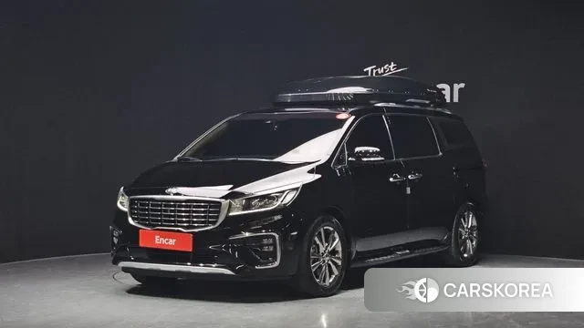 Kia The New Carnival 2018 Черный из Кореи