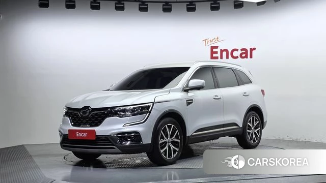 Renault Korea (Samsung) The New QM6 2021 Белый из Кореи