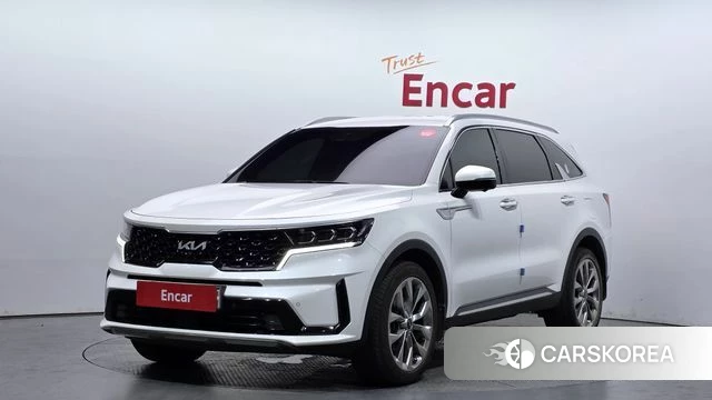 Kia Sorento 4th Generation 2023 Белый из Кореи