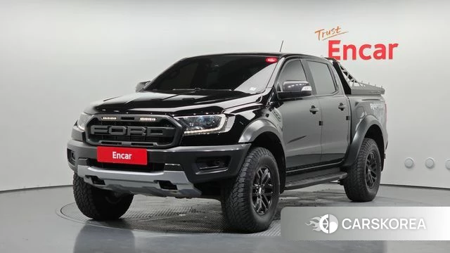 Ford Ranger 3rd Generation 2022 Черный из Кореи
