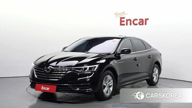Renault Korea (Samsung) The New SM6 2021 Черный из Кореи