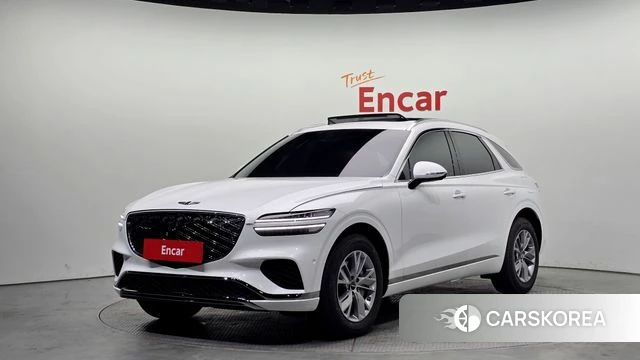 Genesis GV70 2025 Белый из Кореи