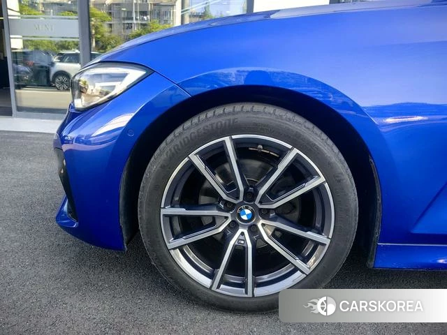 BMW 3 series 2021 Синий из Китая