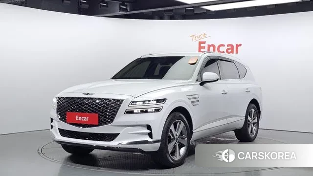 Genesis GV80 2020 Белый из Кореи