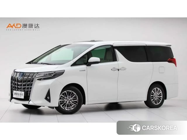 Toyota Elfa 2020 Белый из Китая