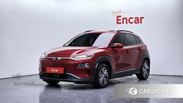 Hyundai Kona Electric 2019 Красный из Кореи