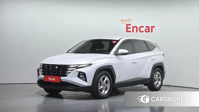 Hyundai Tucson (NX4) 2021 Белый из Кореи