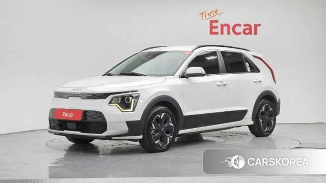 Kia Di All New Niro EV 2022 Белый из Кореи