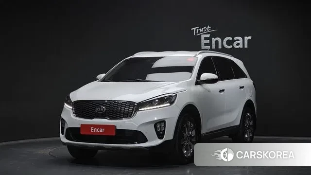 Kia The New Sorento 2018 Белый из Кореи