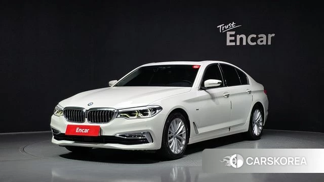 BMW 5 Series (G30) 2018 Белый из Кореи