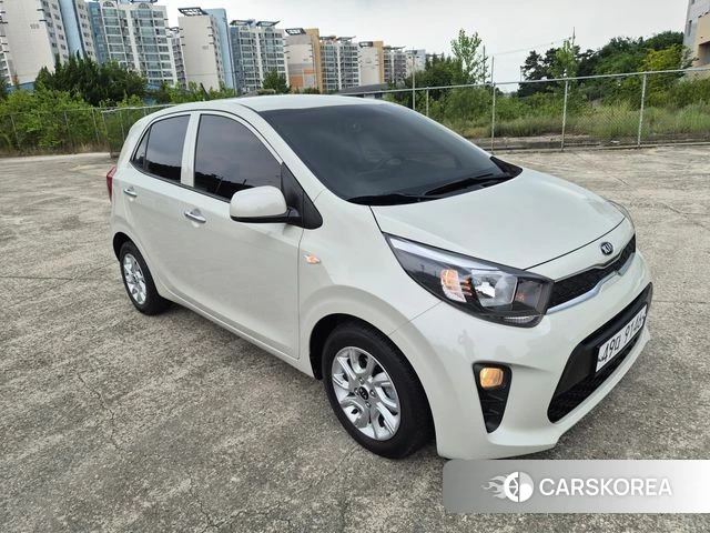Kia All New Morning (JA) 2019 Жемчужный цвет из Кореи