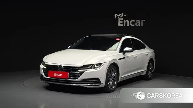 Volkswagen Arteon 2020 Белый из Кореи