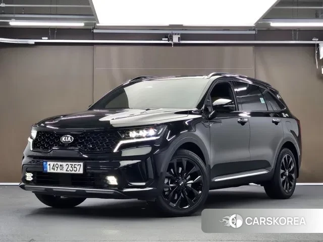 Kia Sorento 4th Generation 2021 Черный из Кореи