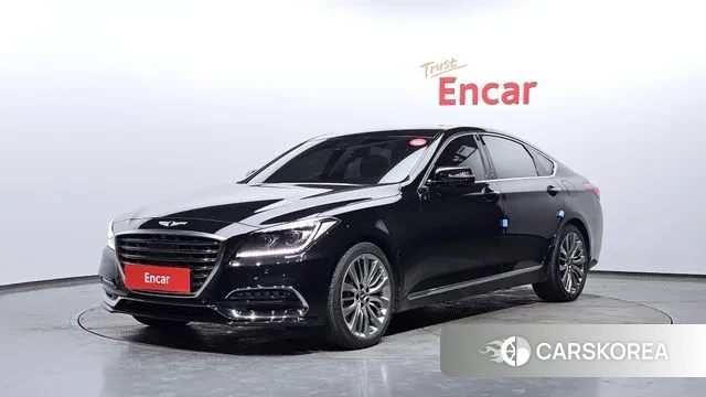 Genesis G80 2019 Черный из Кореи