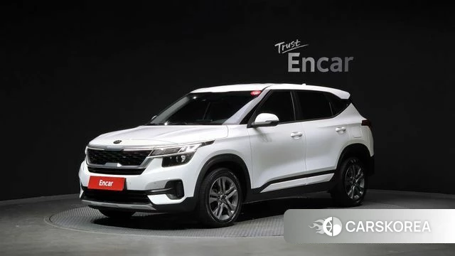 Kia Seltos 2020 Белый из Кореи