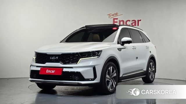 Kia Sorento 4th Generation 2022 Белый из Кореи