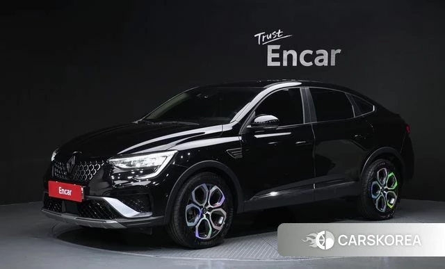 Renault Korea (Samsung) XM3 2020 Черный из Кореи