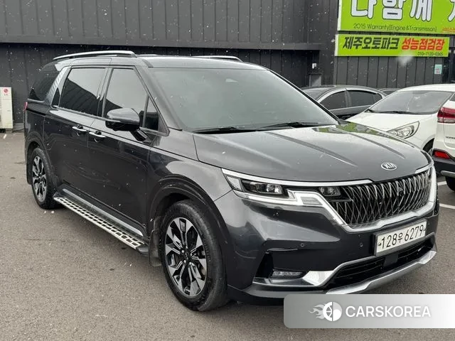 Kia Carnival 4th generation 2021 Серый из Кореи
