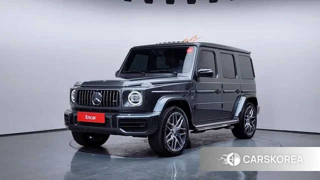 Mercedes-Benz G-Class W463b 2023 Серый из Кореи
