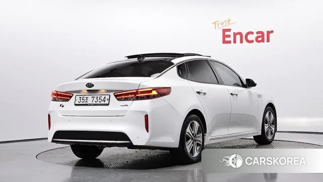 Kia K5 Hybrid 2nd Generation 2018 Белый из Кореи