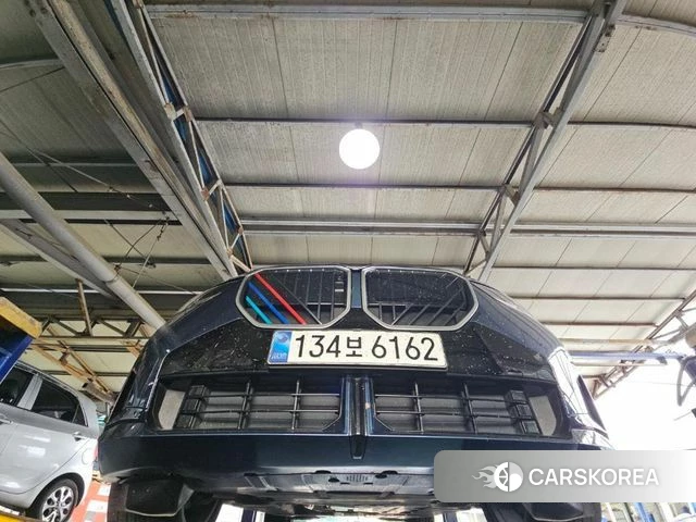 BMW X3 (G45) 2024 Синий из Кореи